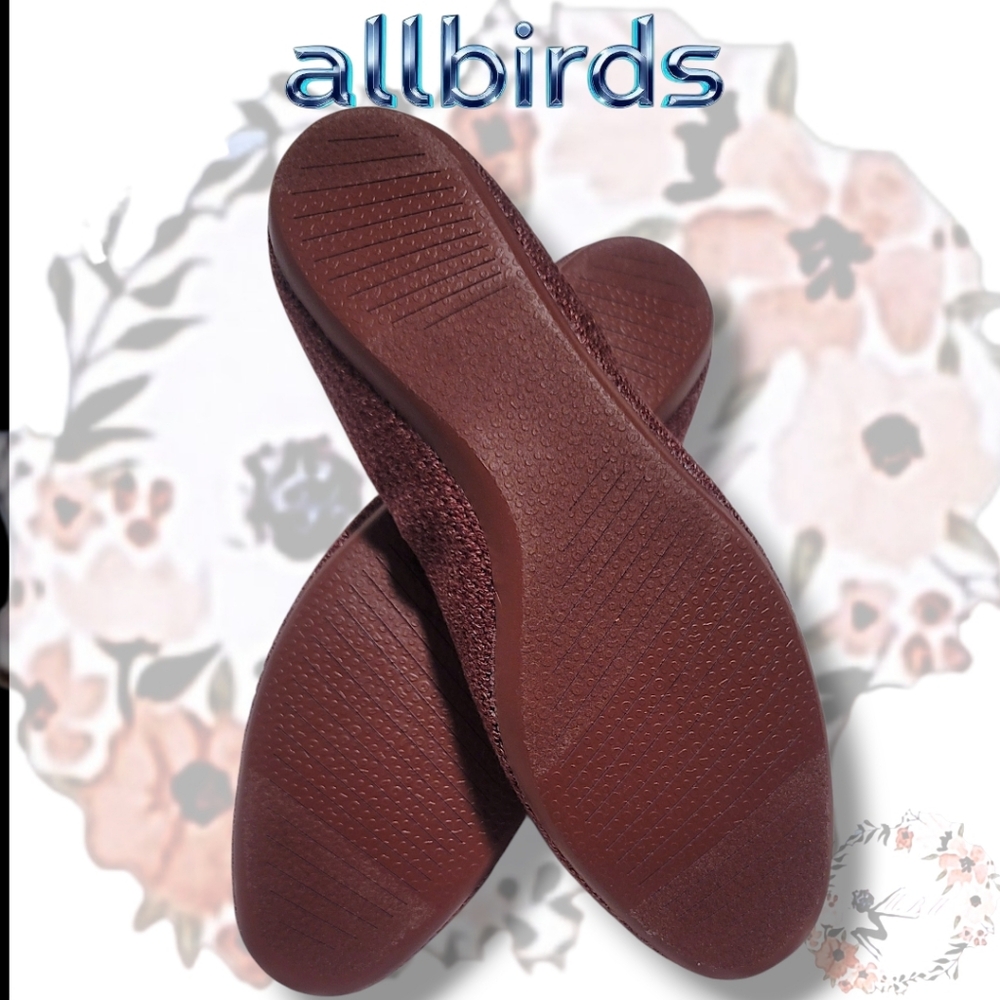 Allbirds Women's Berry Tree Breezer Ballet Flats Size 10 NWOB - Picture 7 of 7